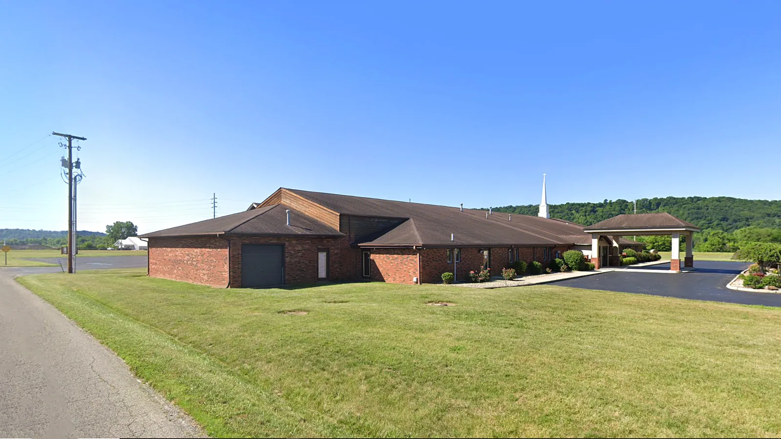 Church Building Calvary Baptist Church in Chillicothe, OH